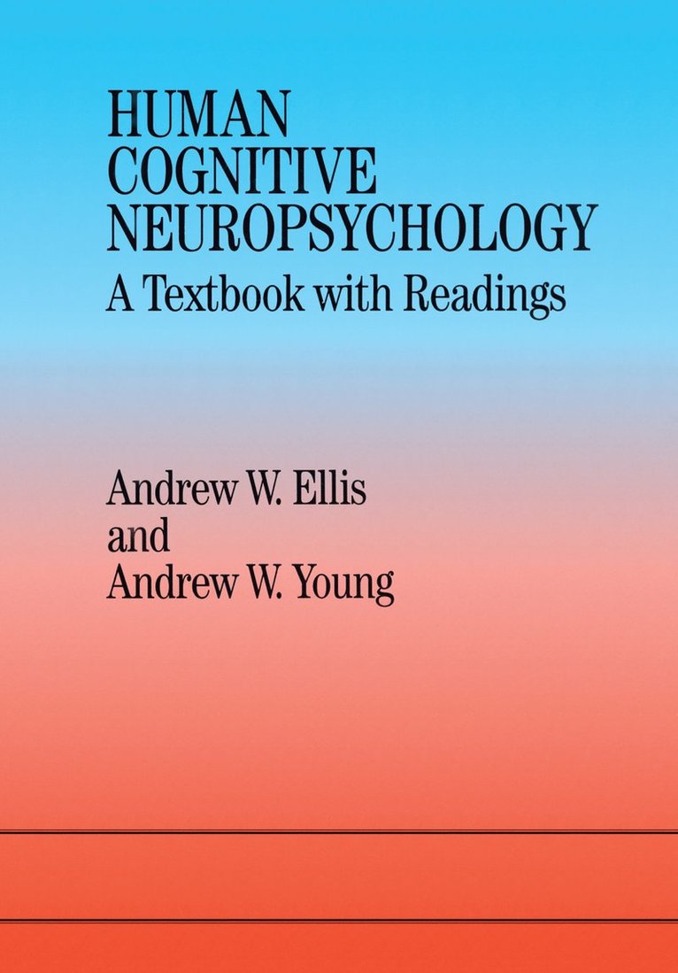 Human Cognitive Neuropsychology