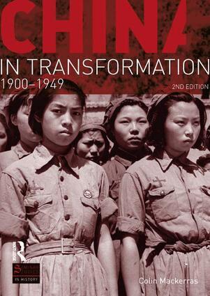 Colin Mackerras - China in Transformation, Inbunden