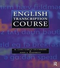 bokomslag English Transcription Course