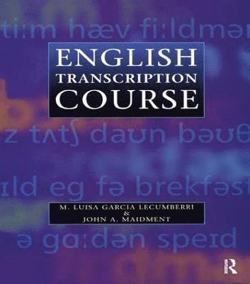 bokomslag English Transcription Course