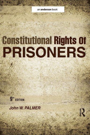 bokomslag Constitutional Rights of Prisoners