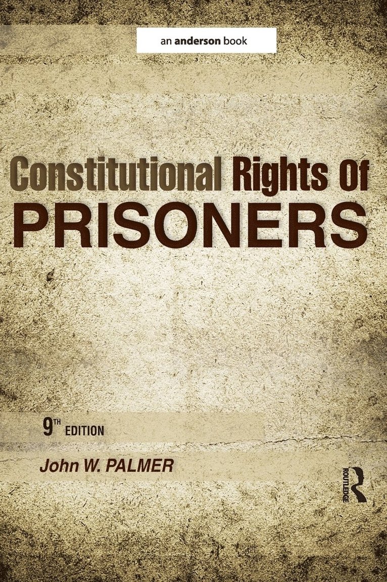 Constitutional Rights of Prisoners 1