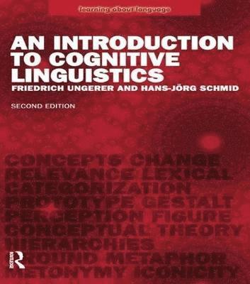 bokomslag An Introduction to Cognitive Linguistics