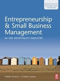 bokomslag Entrepreneurship and Small Business Management in the Hospitality Industry