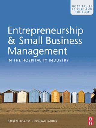 Darren Lee-Ross, Conrad Lashley - Entrepreneurship & Small Business Management in the Hospitality Industry, Inbunden