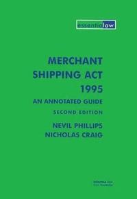bokomslag Merchant Shipping Act 1995: An Annotated Guide