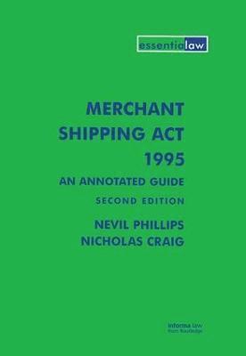 bokomslag Merchant Shipping Act 1995: An Annotated Guide