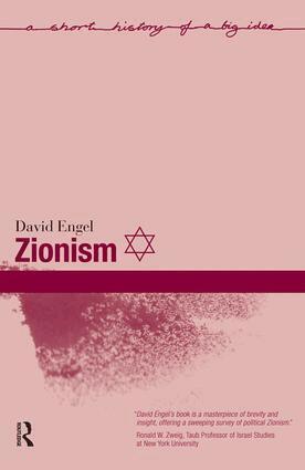David Engel - Zionism, Inbunden