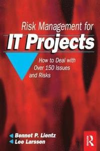 bokomslag Risk Management for IT Projects