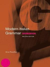 bokomslag Modern Italian Grammar Workbook