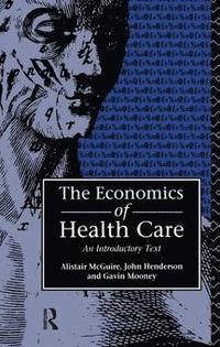 bokomslag Economics of Health Care