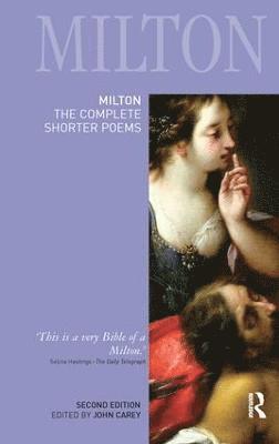 bokomslag Milton: The Complete Shorter Poems