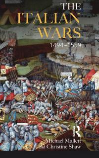 bokomslag The Italian Wars 1494-1559