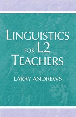 bokomslag Linguistics for L2 Teachers