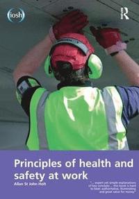 bokomslag Principles of Health and Safety at Work