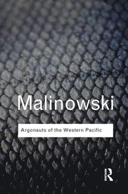 bokomslag Argonauts of the Western Pacific