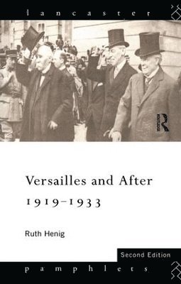 bokomslag Versailles and After, 1919-1933