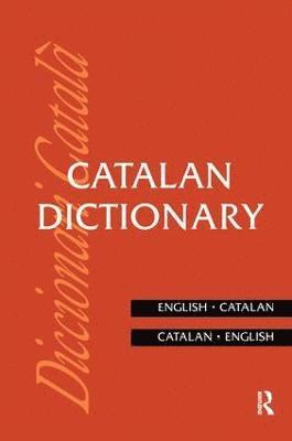 bokomslag Catalan Dictionary