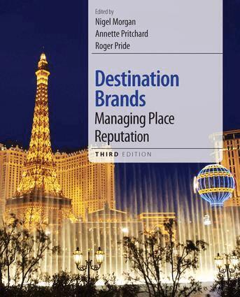 Nigel Morgan, Annette Pritchard, Roger Pride - Destination Brands, Inbunden