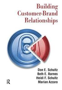 bokomslag Building Customer-brand Relationships