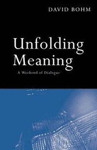 bokomslag Unfolding Meaning