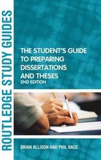 bokomslag Student's Guide to Preparing Dissertations and Theses