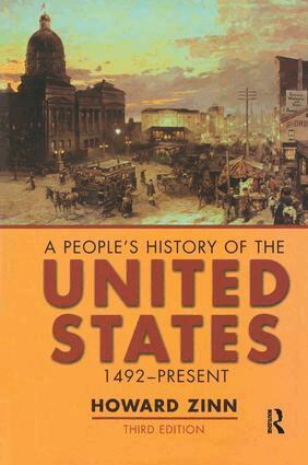 Howard Zinn - People's History of the United States, Inbunden