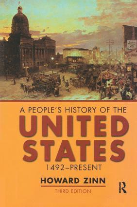 Howard Zinn - People's History of the United States, Inbunden