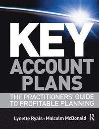 bokomslag Key Account Plans