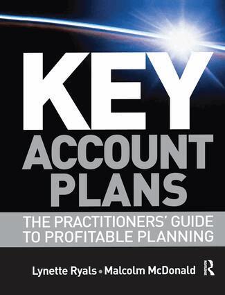 Lynette Ryals, Malcolm McDonald - Key Account Plans, Inbunden