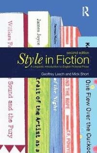bokomslag Style in Fiction