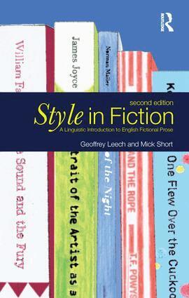 Michael H. Short, Geoffrey N. Leech - Style in Fiction, Inbunden