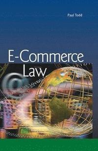 bokomslag E-Commerce Law