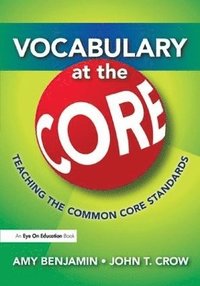 bokomslag Vocabulary at the Core