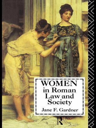 Jane F. Gardner - Women in Roman Law and Society, Inbunden