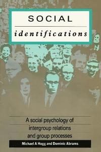 bokomslag Social Identifications