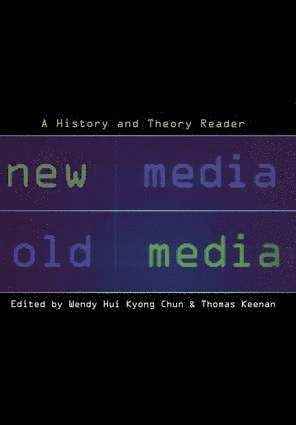 Wendy Hui Kyong Chun, Thomas Keenan, USA) Kyong Chun, Wendy Hui (Brown University, USA) Keenan, Thomas (Bard College - New Media, Old Media, Inbunden