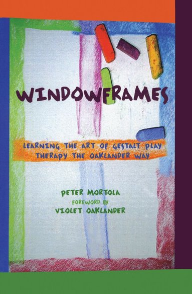 Peter Mortola - Windowframes, Inbunden