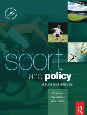 bokomslag Sport and Policy
