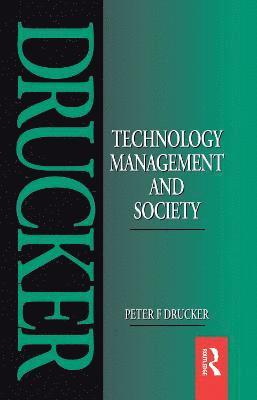 bokomslag Technology, Management and Society