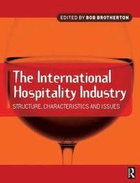 bokomslag International Hospitality Industry
