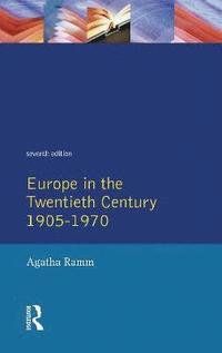 bokomslag Grant and Temperley's Europe in the Twentieth Century 1905-1970