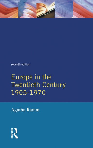 bokomslag Grant and Temperley's Europe in the Twentieth Century 1905-1970