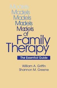 bokomslag Models Of Family Therapy