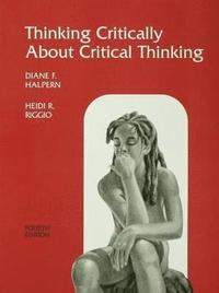 bokomslag Thinking Critically About Critical Thinking