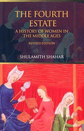 Shulamith Shahar - Fourth Estate, Inbunden