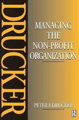 Managing the Non-Profit Organization 1