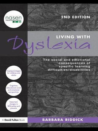 Barbara Riddick - Living With Dyslexia, Inbunden