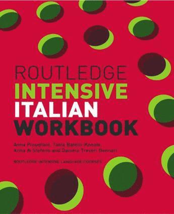 bokomslag Routledge Intensive Italian Workbook