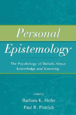 Personal Epistemology 1